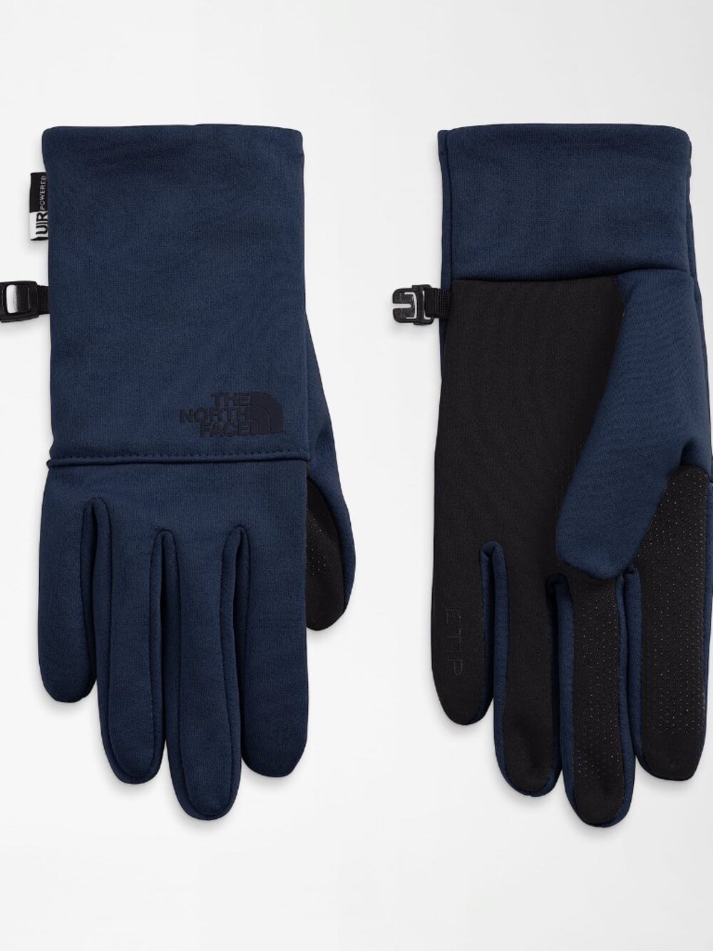 The North Face Etip Recycled Gloves Summit Navy Size M New With Tags